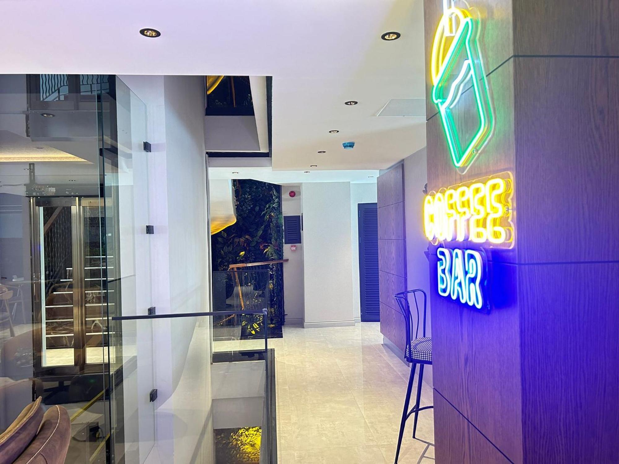 Sam Hotel Antalya Eksteriør billede