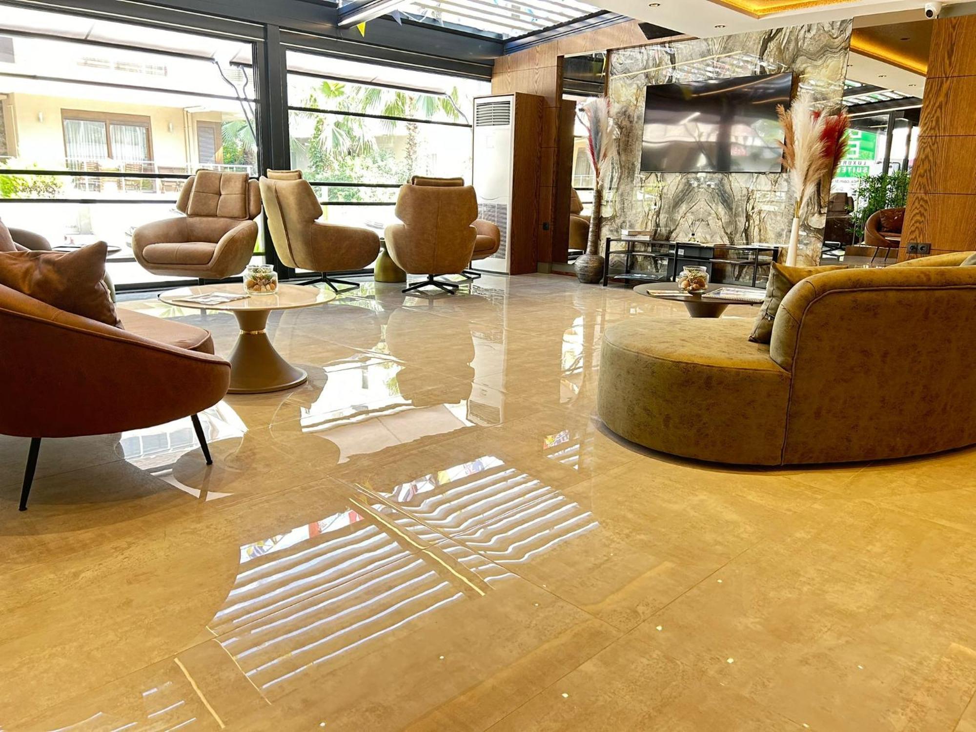 Sam Hotel Antalya Eksteriør billede