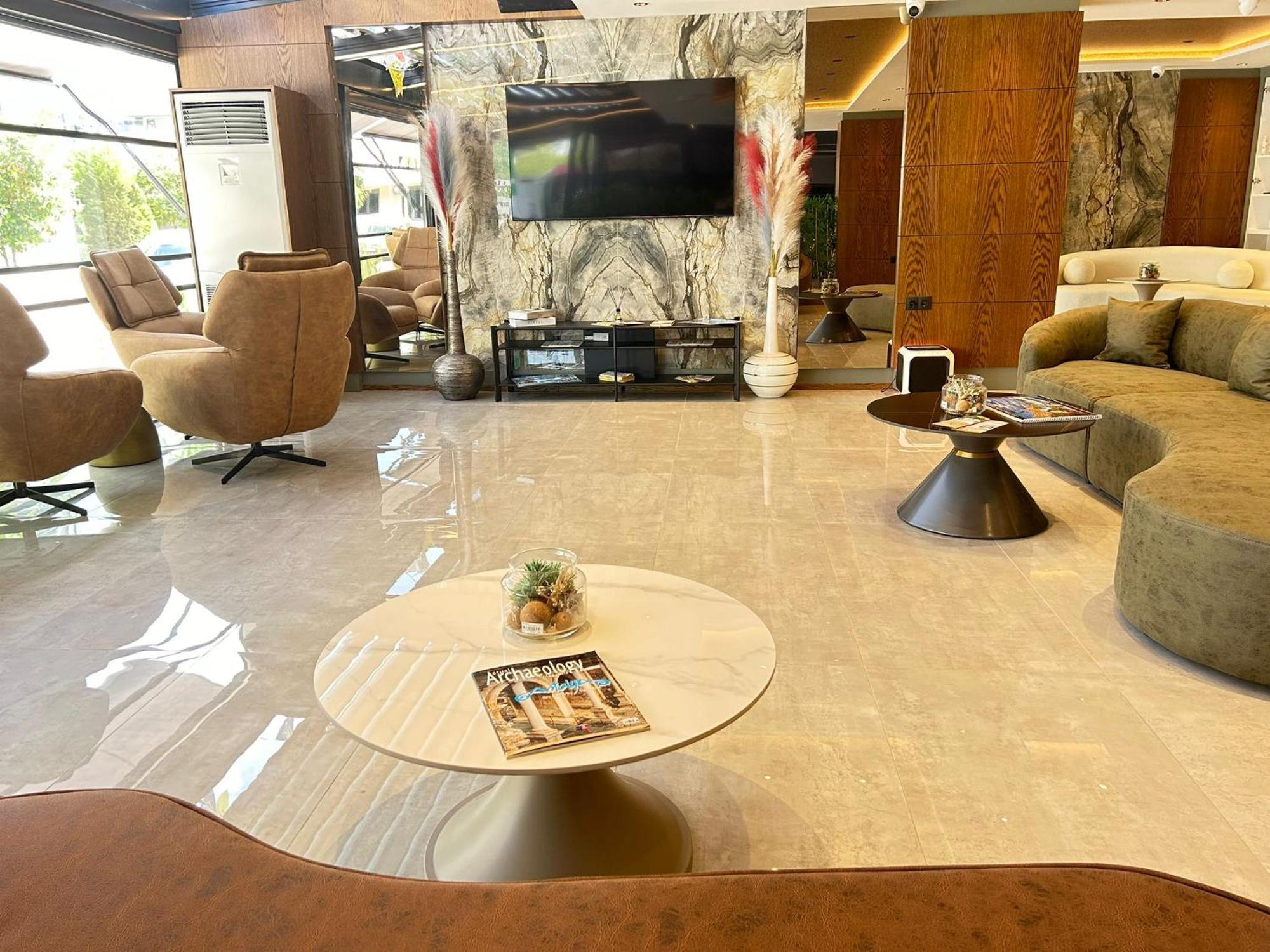 Sam Hotel Antalya Eksteriør billede