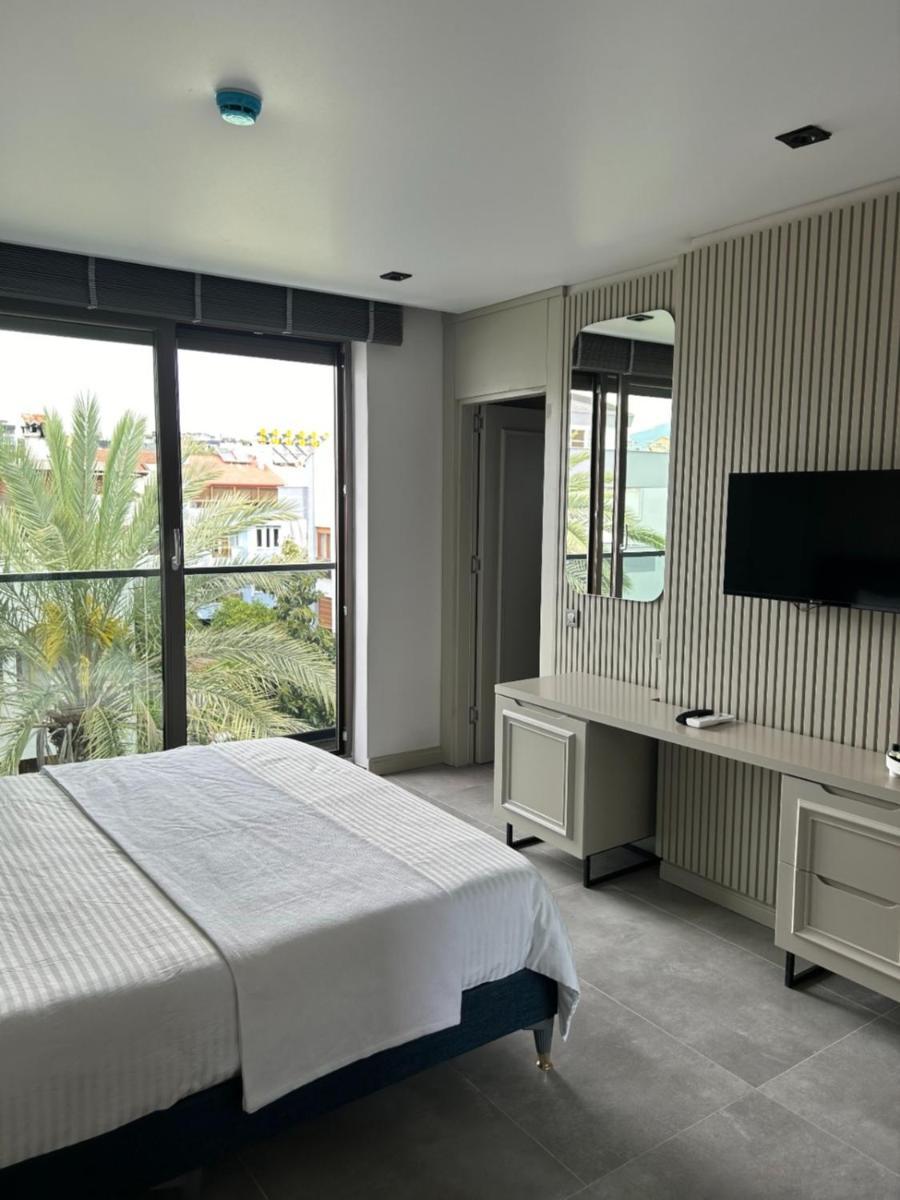 Sam Hotel Antalya Eksteriør billede