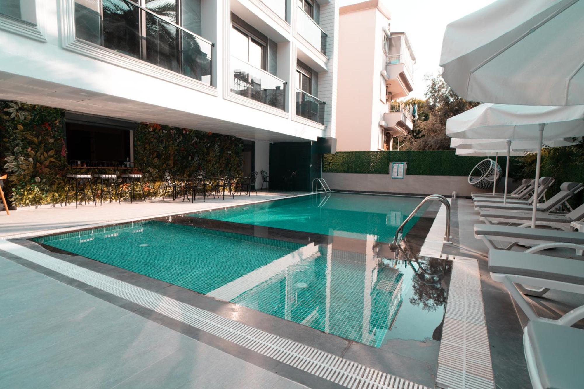 Sam Hotel Antalya Eksteriør billede