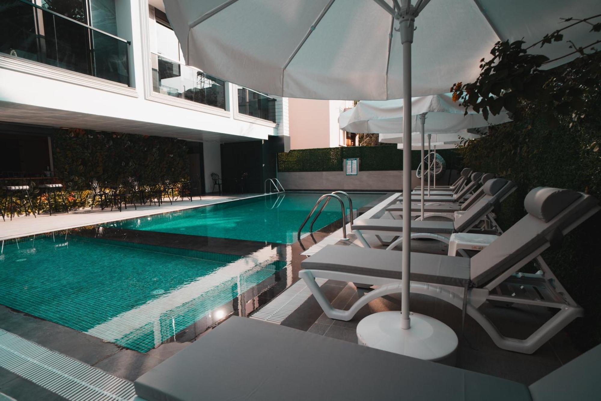 Sam Hotel Antalya Eksteriør billede
