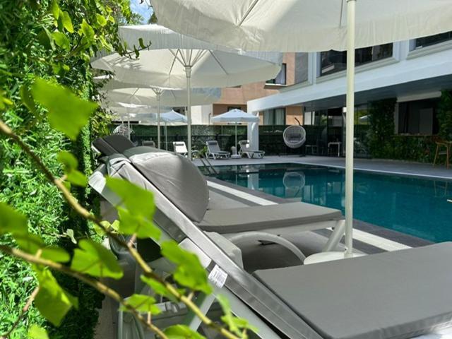 Sam Hotel Antalya Eksteriør billede